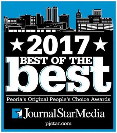 Voted Best Pest Control Company by the Peoria JournalStar
